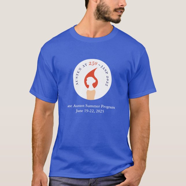 Circle logo JASP 2025 250th T-Shirt (Front)