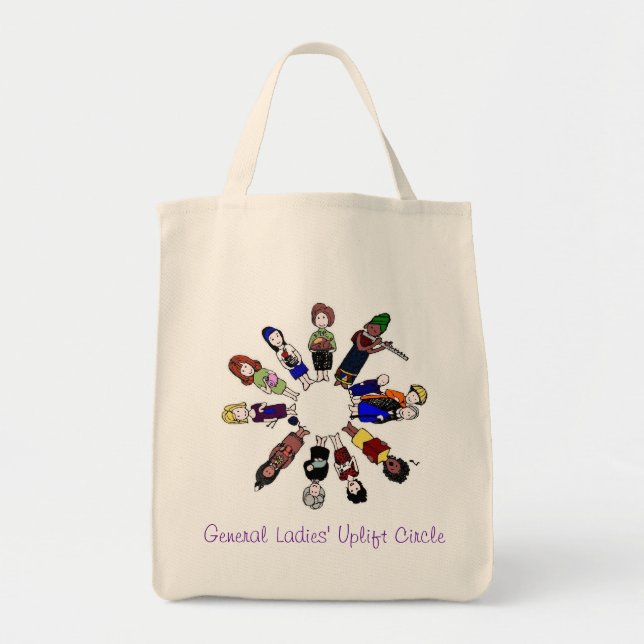 Circle Logo Tote Bag (Front)