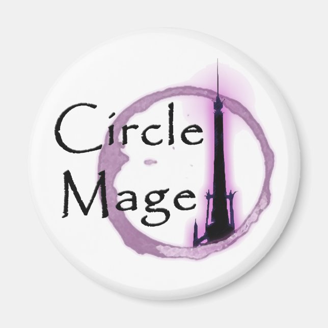 Circle Mage! magnet (Front)