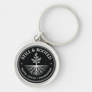 Circle Magnet Key Ring