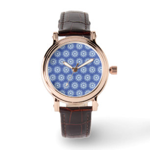 Circle Mandala Pattern  Watch