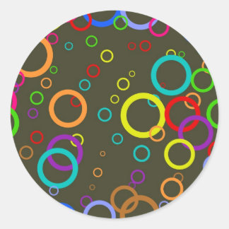 Circle Mania Classic Round Sticker