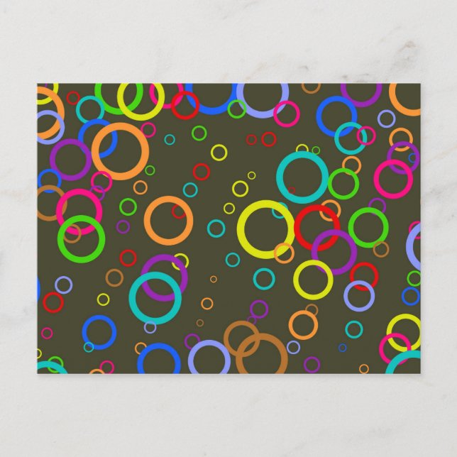 Circle Mania Postcard (Front)