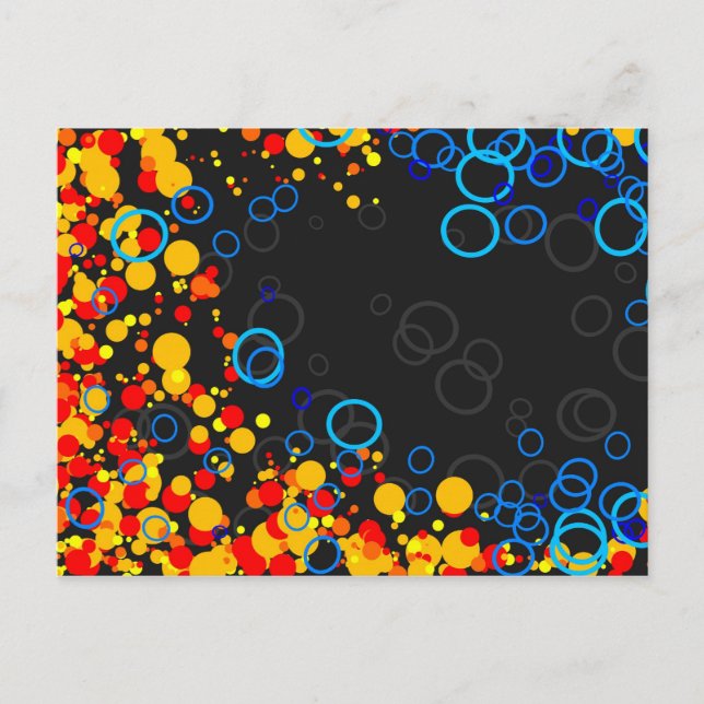 Circle Mania Postcard (Front)