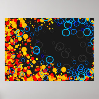 Circle Mania Poster