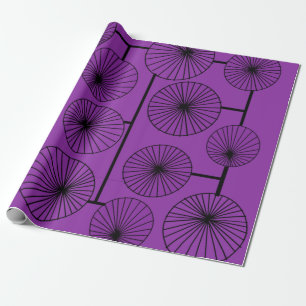Circle Mobile Wrapping Paper