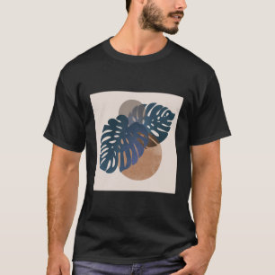 Circle Monstera Leaf Tee