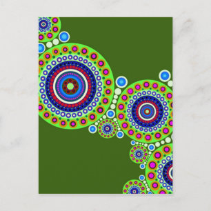 Circle Motif #119 Postcard