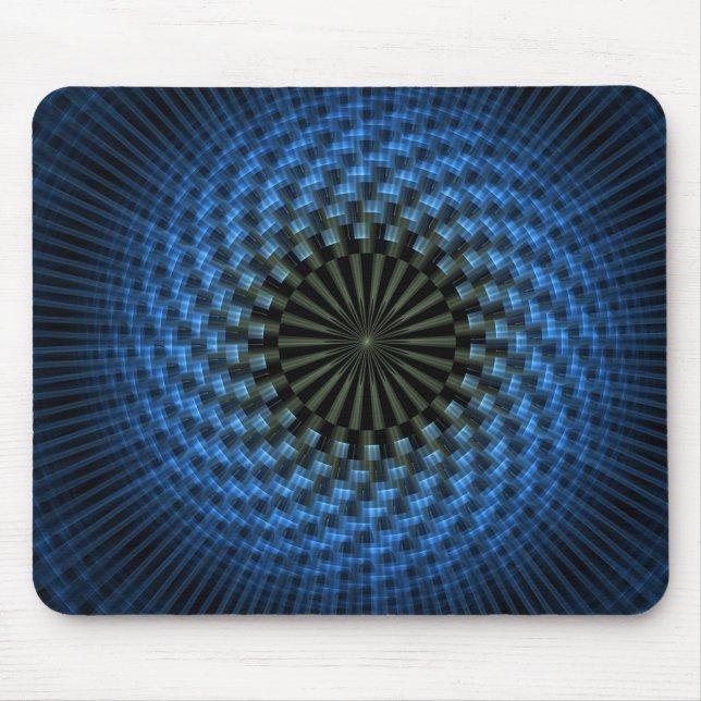 Circle Mouse Mat (Front)