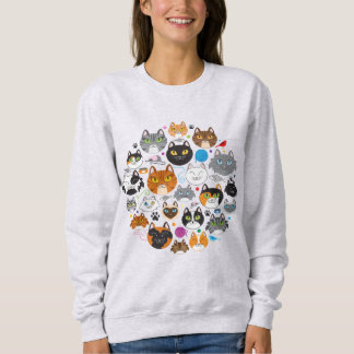 Circle of Cats Women's Sweatshirt
