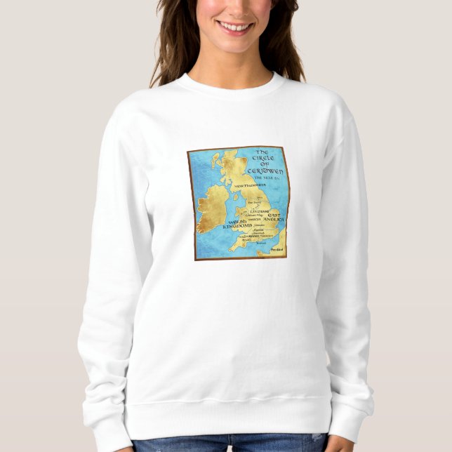 Circle of Ceridwen Saga Sweatshirt (Front)