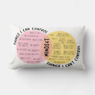 Circle of Control and Influence Lumbar Cushion