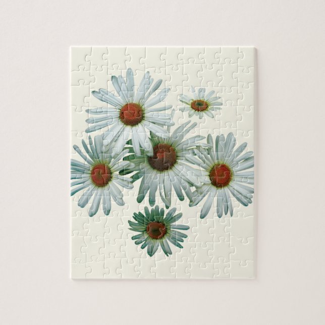 Circle of Daisies Jigsaw Puzzle (Vertical)