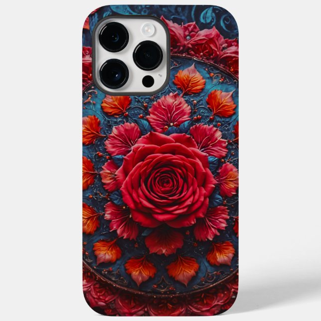 Circle of Elegance Case-Mate iPhone Case (Back)