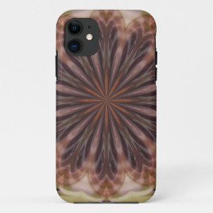 Circle of Feathers iPhone 11 Case