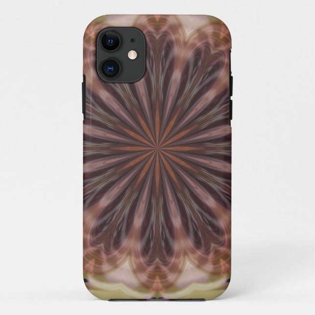 Circle of Feathers Case-Mate iPhone Case (Back)