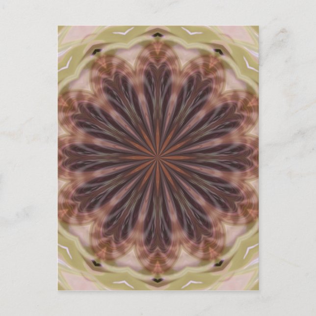 Circle of Feathers Postcard (Front)