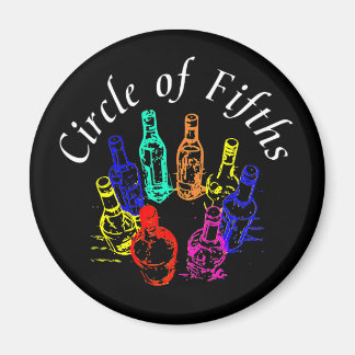 Circle of Fifths Magnet