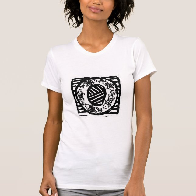 circle of fish.ai T-Shirt (Front)