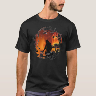 Circle of Flames T-Shirt