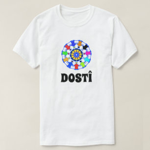 circle of friends holding hands. friendship T-Shirt