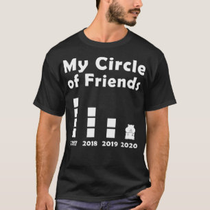 Circle Of Friends In 2020 Is Hamster Lover T-Shirt