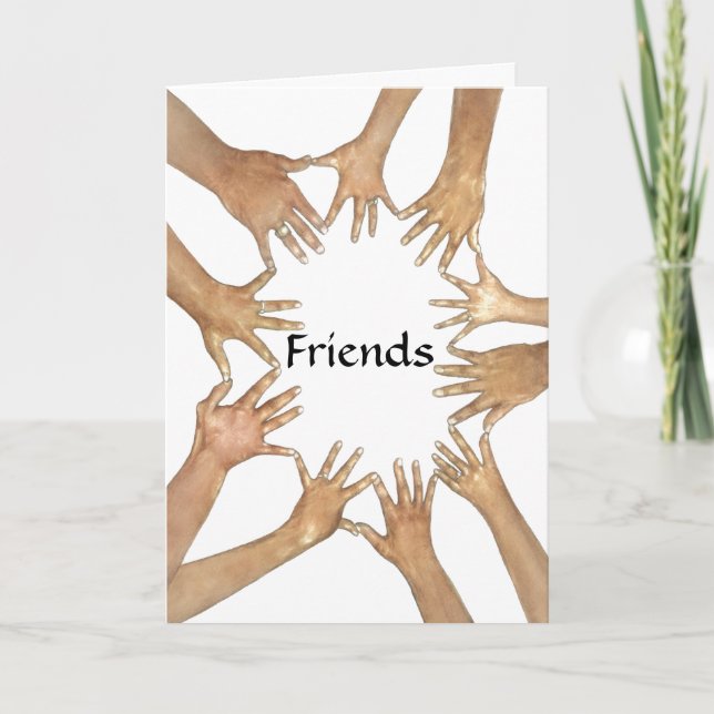 Circle of Friends Support Card (Front)