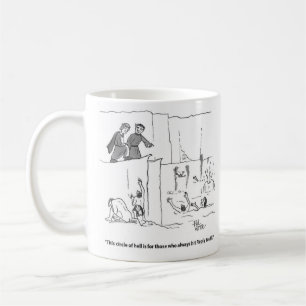 Circle of hell for those who Reply to All mug
