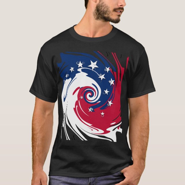 Circle of Independence - Double Sided T-Shirt (Front)