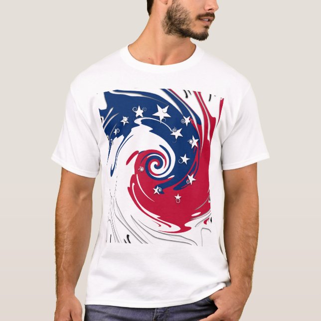 Circle of Independence - Double Sided T-Shirt (Front)
