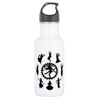 Circle of Indian Dance 532 Ml Water Bottle