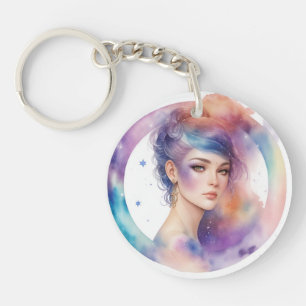 Circle of interest key ring