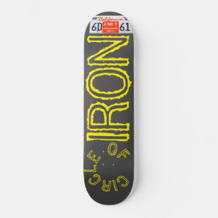 CIRCLE OF IRON   JMT USA Skateboard