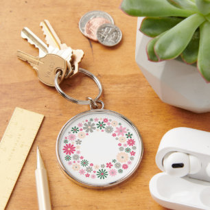 Circle of Joy Key Ring