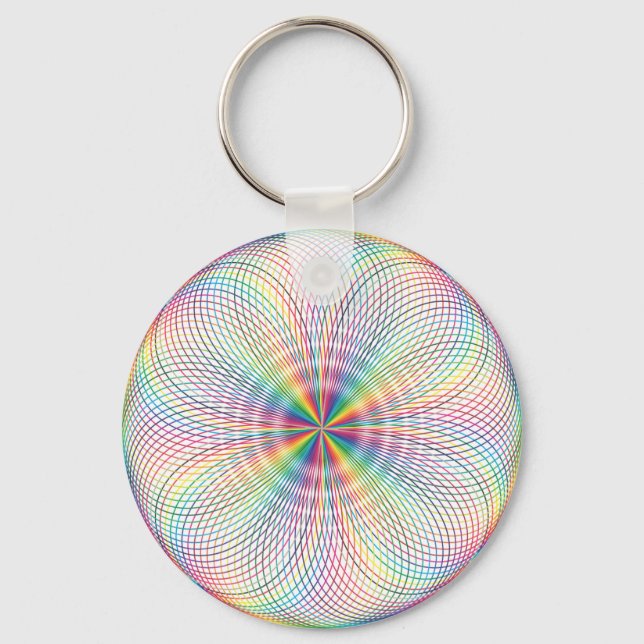 circle of joy key ring (Front)