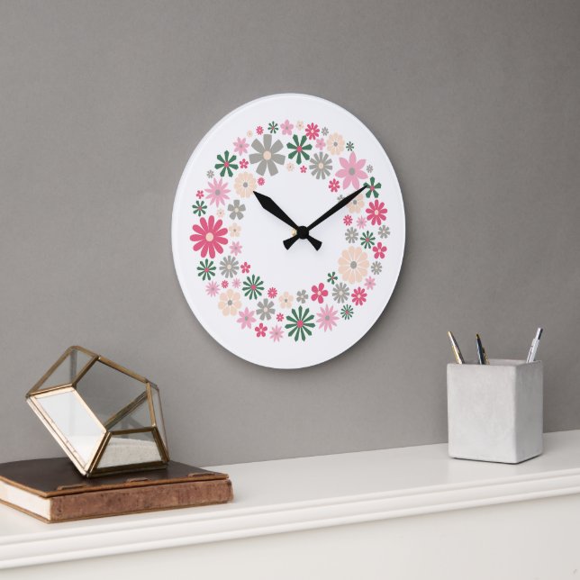 Circle of Joy Large Clock (Office)