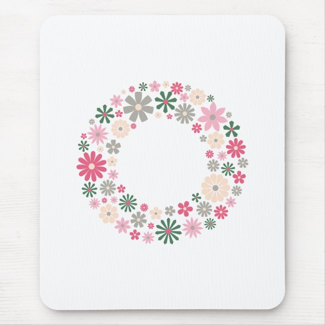 Circle of Joy Mouse Mat (Front)