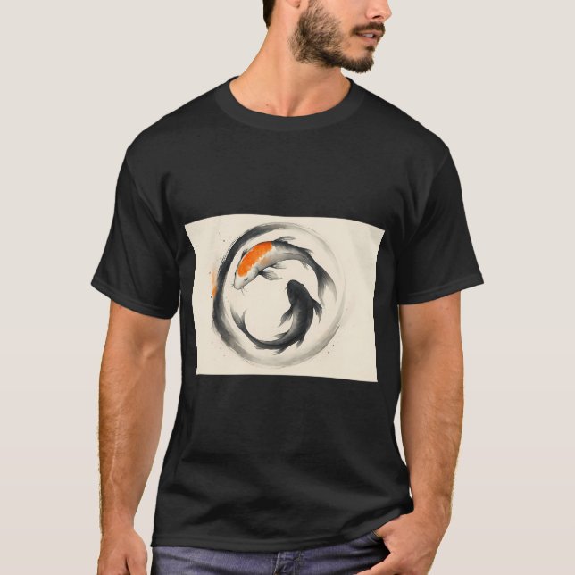 Circle of Koi T-Shirt (Front)