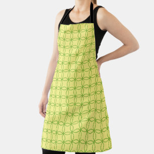 Circle of Leaves by Kenneth Yoncich Apron
