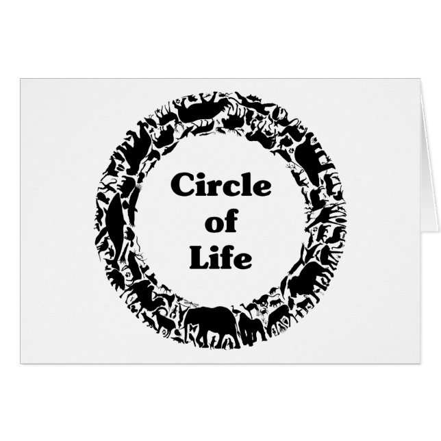 Circle of life (Front Horizontal)
