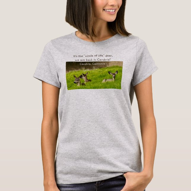 Circle of life Cambria T-Shirt (Front)