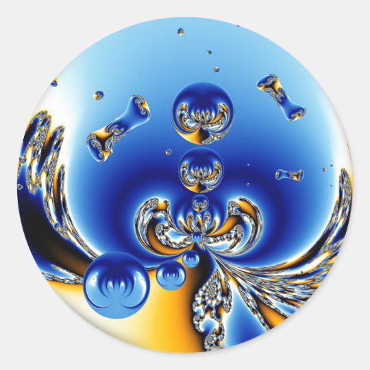 Circle of Life Classic Round Sticker