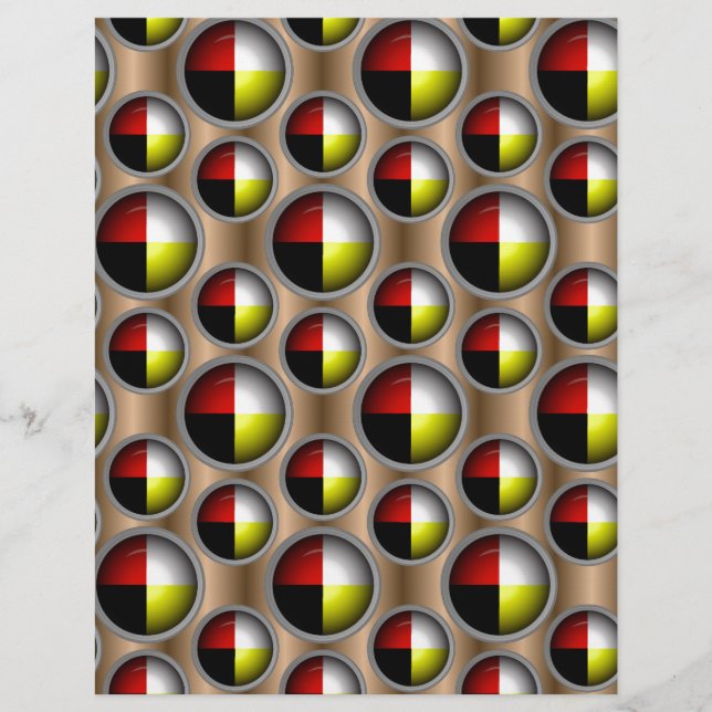 Circle of Life pattern (Front)