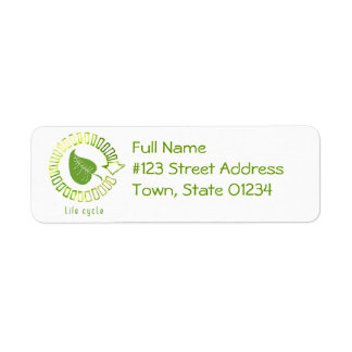 Circle of Life Return Address Label