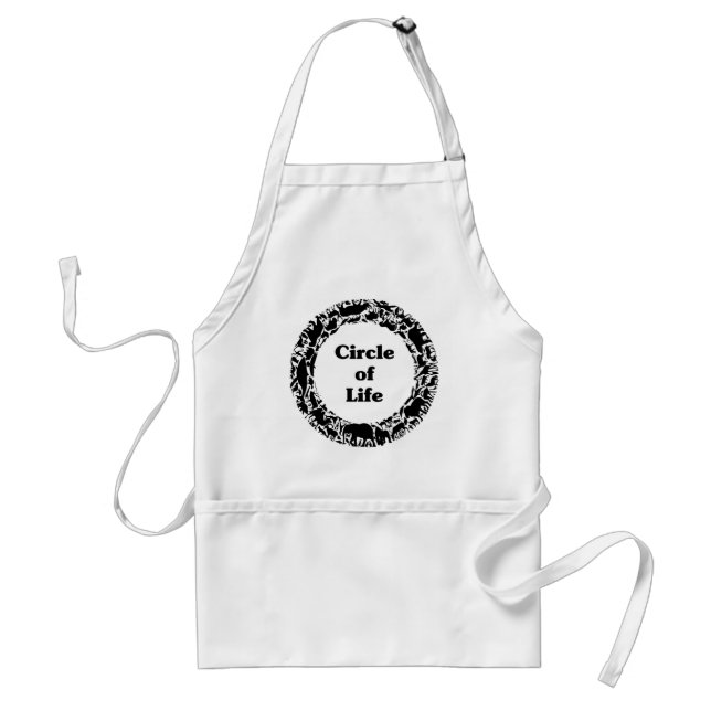 Circle of life standard apron (Front)