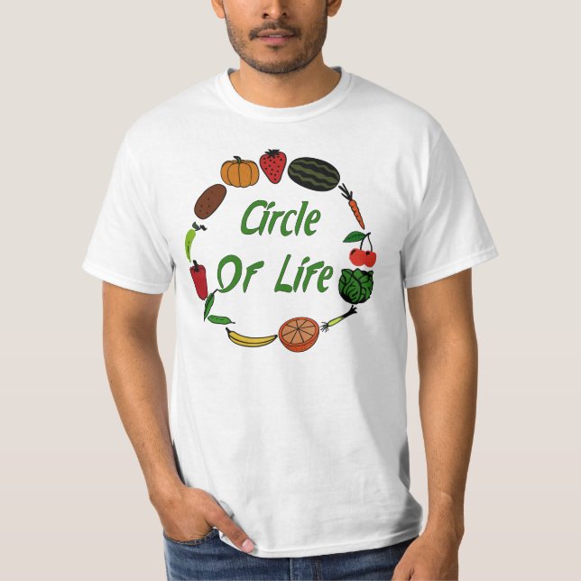 Circle Of Life T-Shirt (Front)