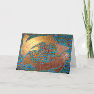 'Circle of Love' Greeting Card, envelopes included Thank You Card