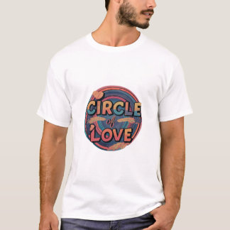 Circle of love T-Shirt