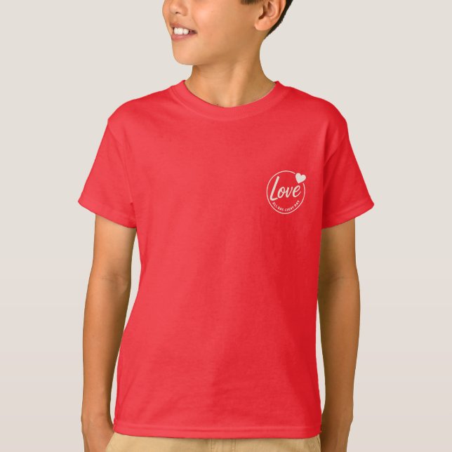Circle of Love T-Shirt (Front)