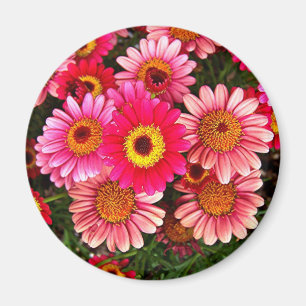 Circle of Mums Magnet